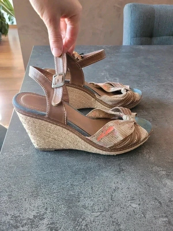 Sandalias de tacón Tom Tailor 40 – photo 3